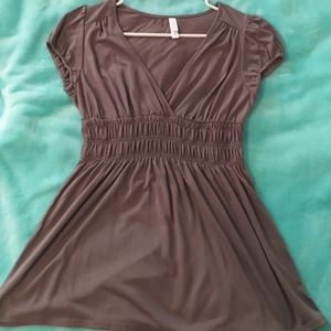 Xhilaration Gray super cute top